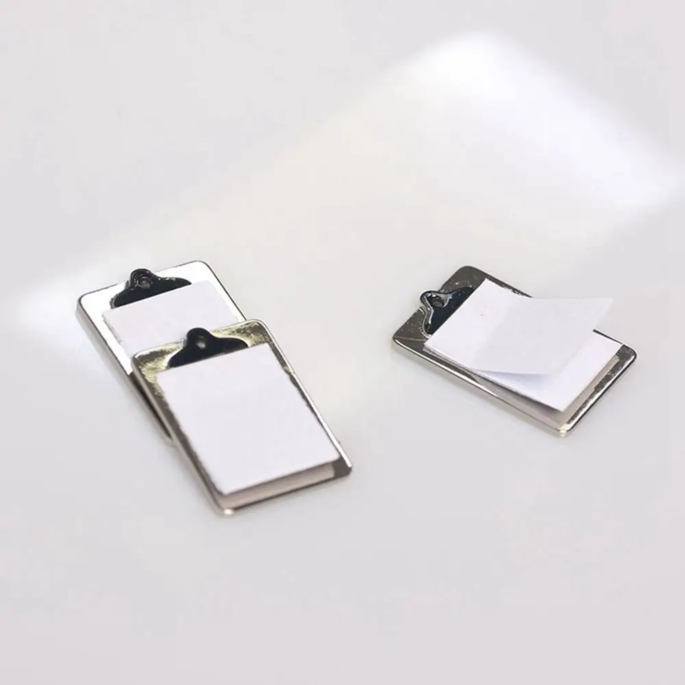 Mini Dollhouse Miniature Toy 27*19mm Cute Stationery Folder Doll House Accessories OB11 Doll/1/12 Dollhouse Decoration