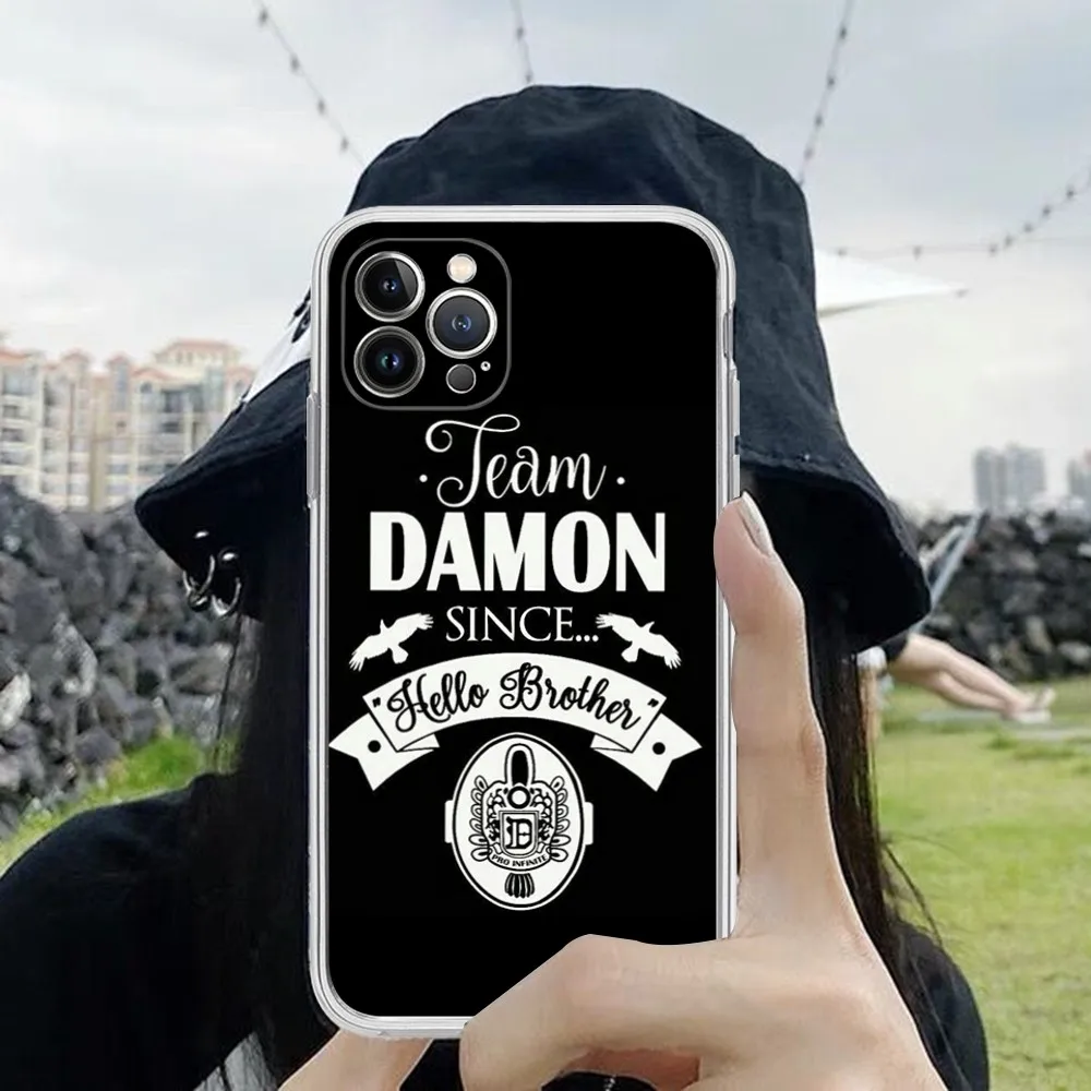thumbnail image 1 of Funda de teléfono The Vampire Diaries para iPhone 15 14 11 12 13 Mini Pro XS Max, Funda 6 7 8 Plus X XR SE 2020, 1 of 5