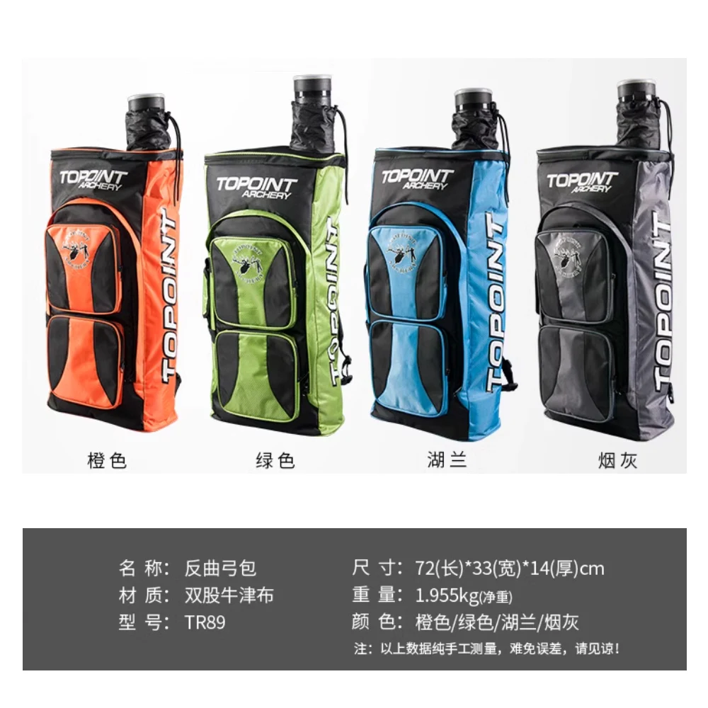 Tiro Con Arco De 31 Bow Case Recurve Bow Take Down Bag | Cuotas Sin Inter&eacute;s
