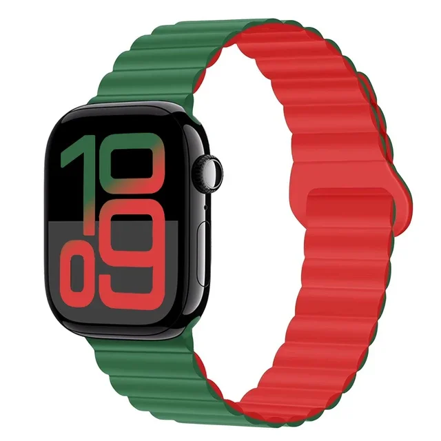 Magnetic Silicone Wristband Bracelet