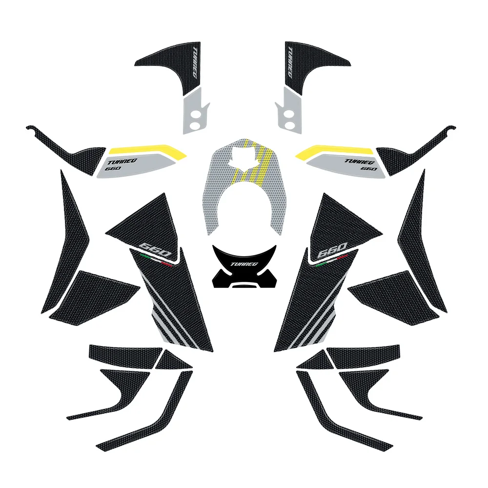 3D   ƼĿ ȣ ŰƮ ũ е, Aprilia Tuareg 660 Tuareg 660 2022-2023 ׼