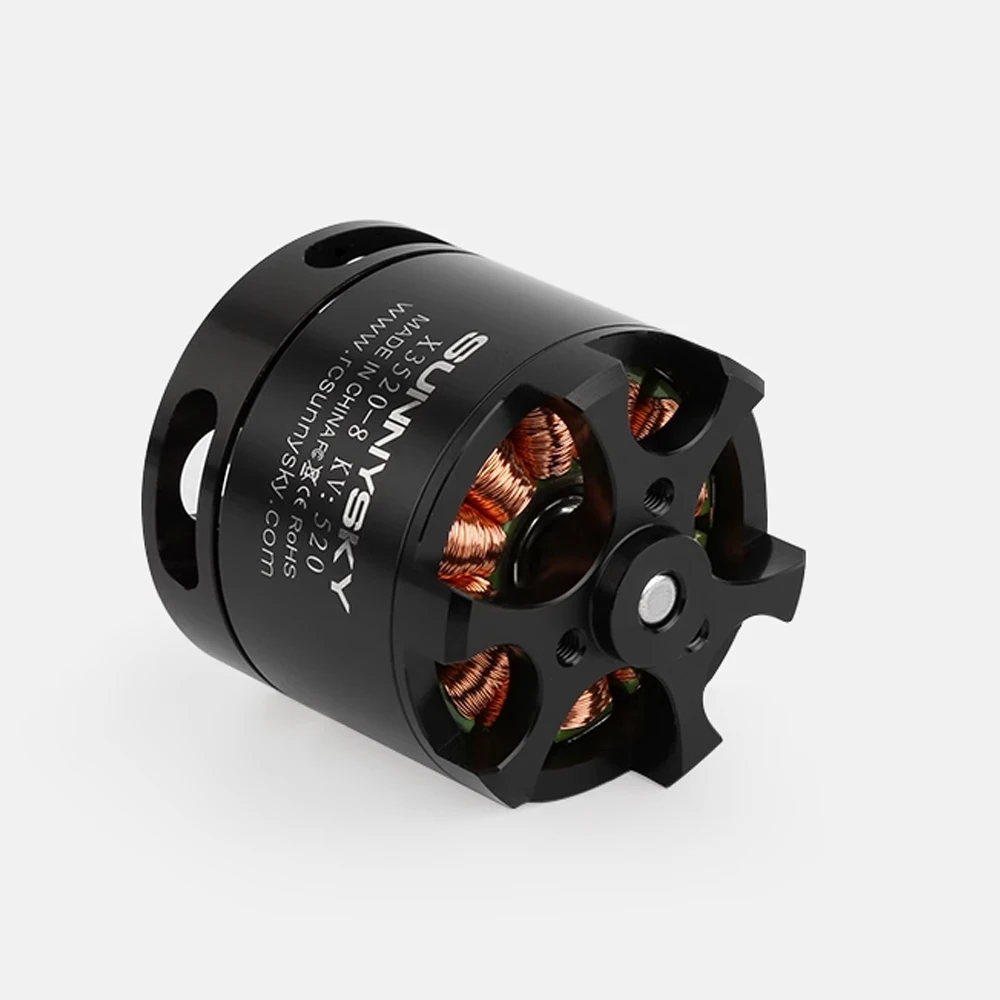 Sunnysky X3520 II  KV520/KV720/KV880 6S Brushless Motor For RC Models FPV Quadcopter drones thumbnail 3