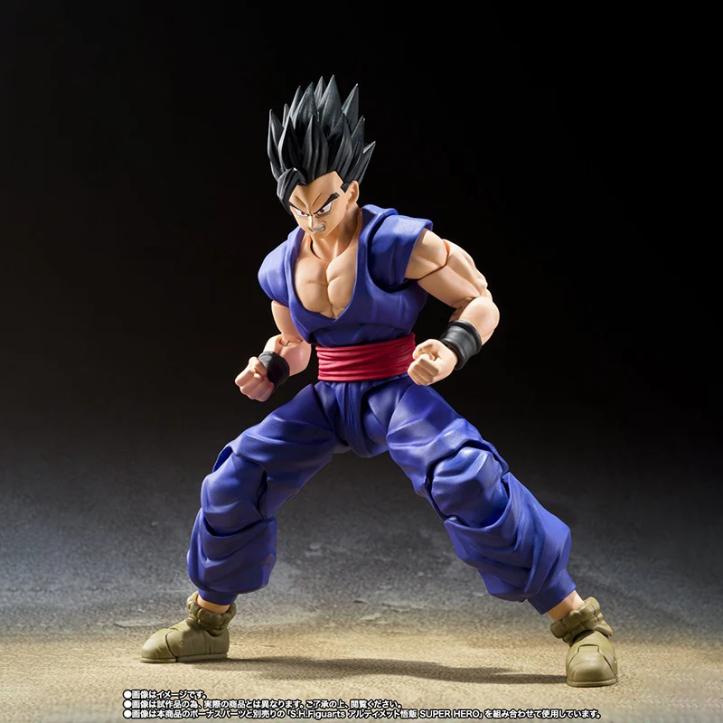 Dragon Ball Super Herói Figura Toy, Gohan Besta, Filme Ultimate Form,  Boneca Modelo Colecionável, 24cm - AliExpress