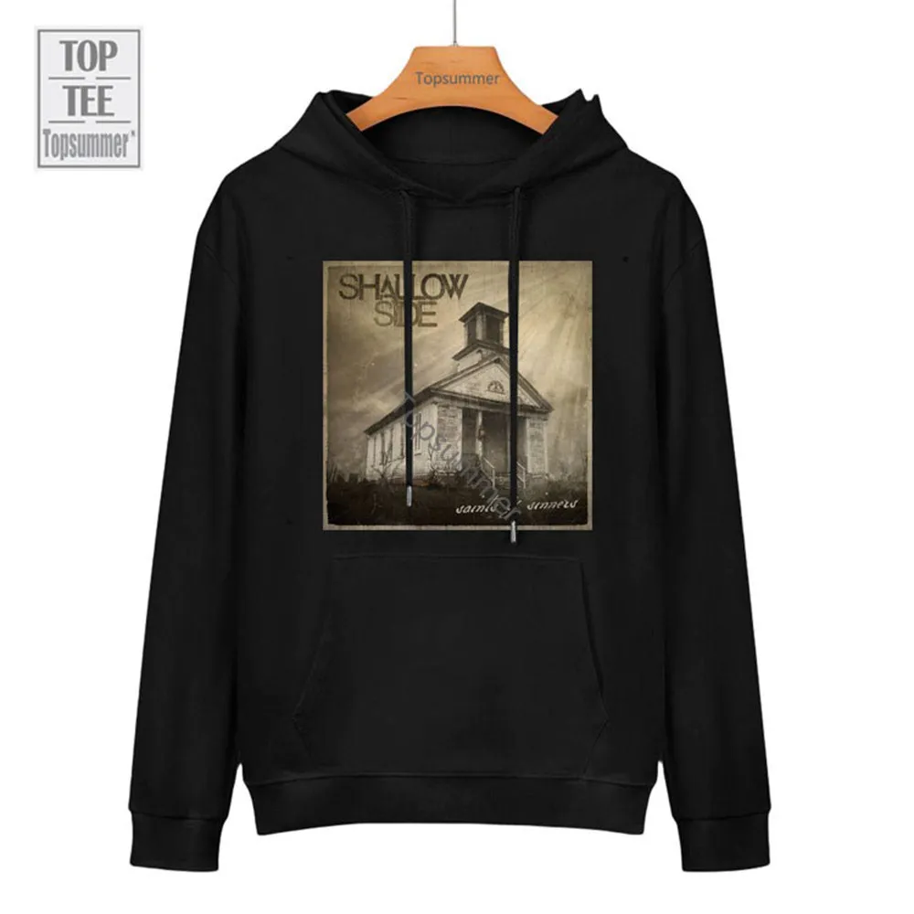 

Saints & Sinners Album Sweatshirt Shallow Side Tour Hoodies Boys Girls Gothic Streetwear Cotton Hoodie