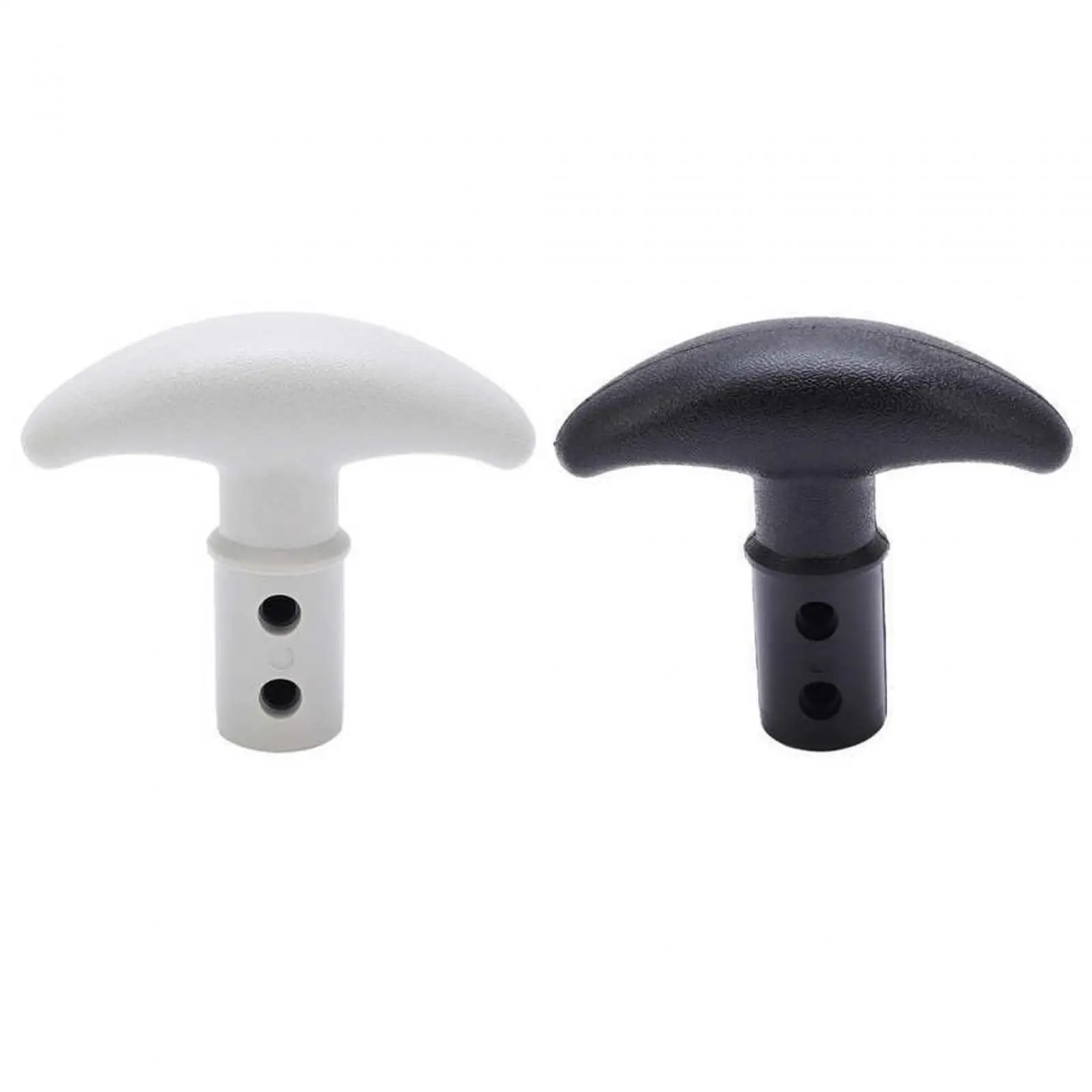 Boat Oar Replacement T-Handle Fitting Easy Install Fine Craft Compact Portable