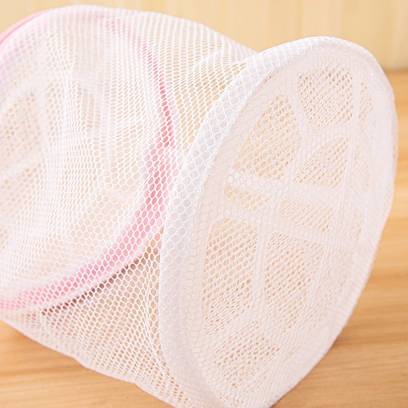 Underwear Washing Mesh Clothing Organizer Washing Bag Useful Mesh Net Bra Socks Wash Bag Zipper Laundry Bag