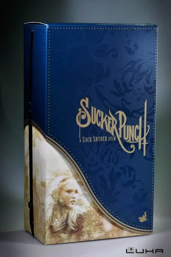 In Stock 100% Original Hottoys MMS157 Baby Sucker Punch 1/6 Movie