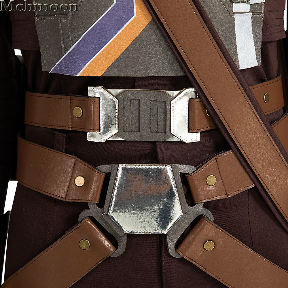 Boba Fett Belt Pouches X 8 Costume Props Accessories Brown (XL) : Buy Online at Best Price in KSA - Souq is now