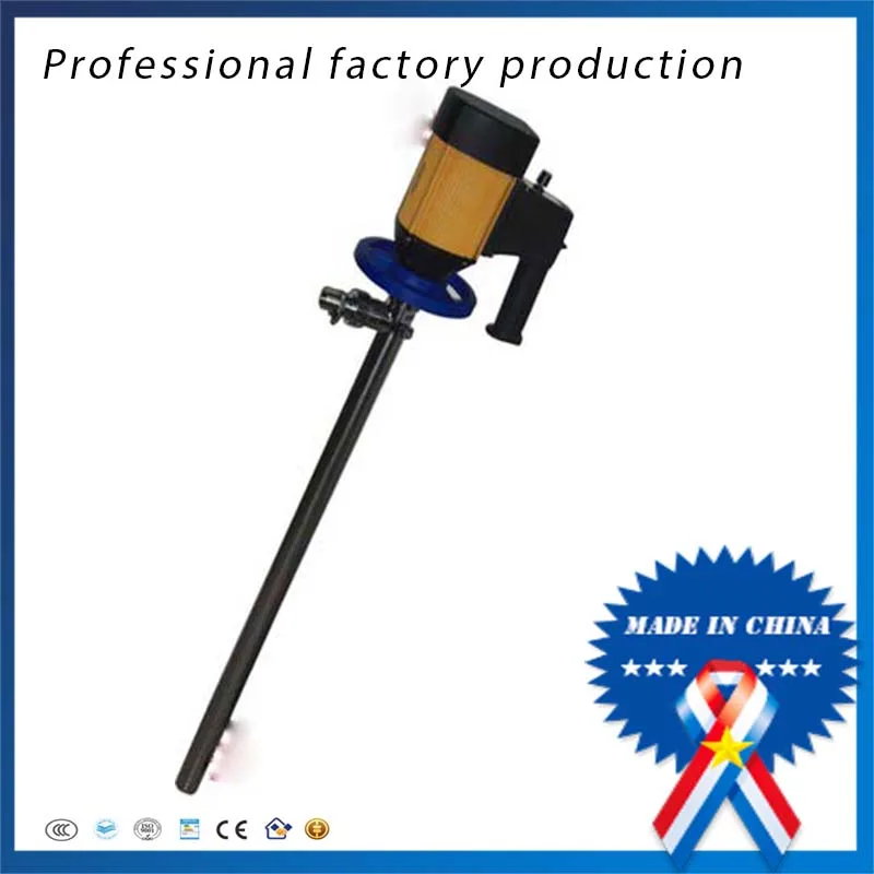 

Chemical SS304 Material with Antidrop Speed control Motor Electric Oil Drum Pump
