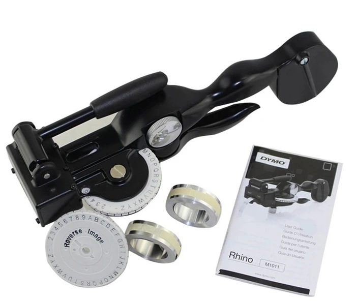 

ME1011 DYMO manual metal letter tape embosser