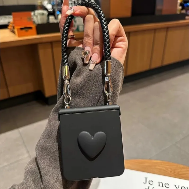 Korean Luxury Love Bracelet Hinge Phone Case Cover