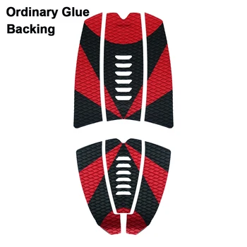 Sup 데크 방지 슬립 패드, 프리미엄 에바 그립 서핑 보드, 롱보드 패들 보드, 백 글루 풋 패드, 저렴한 가격 덤핑, 6 피스