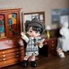 Ob11 Doll Clothes English Style Student Uniform Doll Diamond Plaid Vest Suit Doll Shorts For Molly Gsc Ymy P9 P10 Body Uf Doll 4