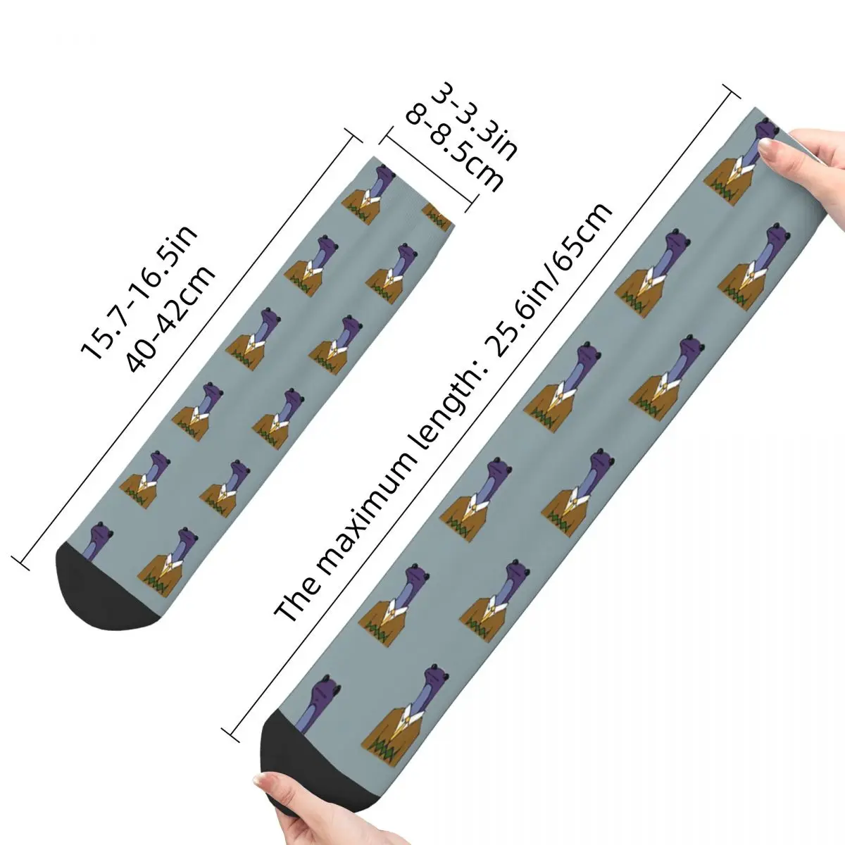 Office Newt sockings Long Socks Harajuku Comfortable Breathable Happy Gift sockings For Unisex