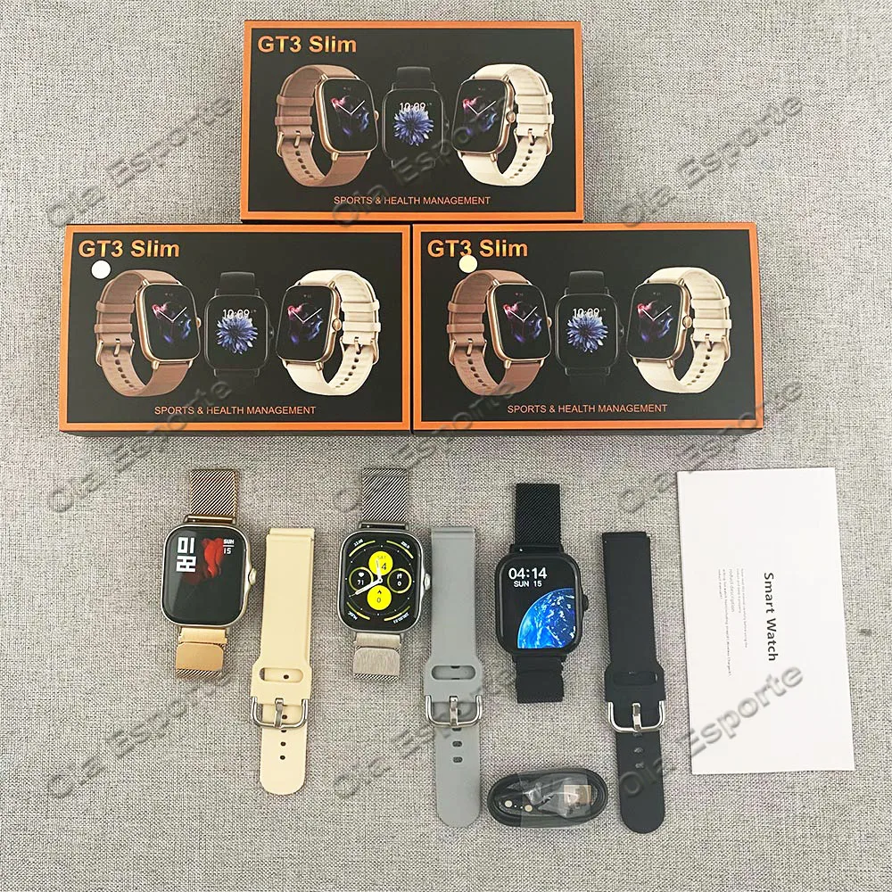 GT3 Smart Watch Ultra Series 8 Bluetooth Call 2.01 Inch Sport 