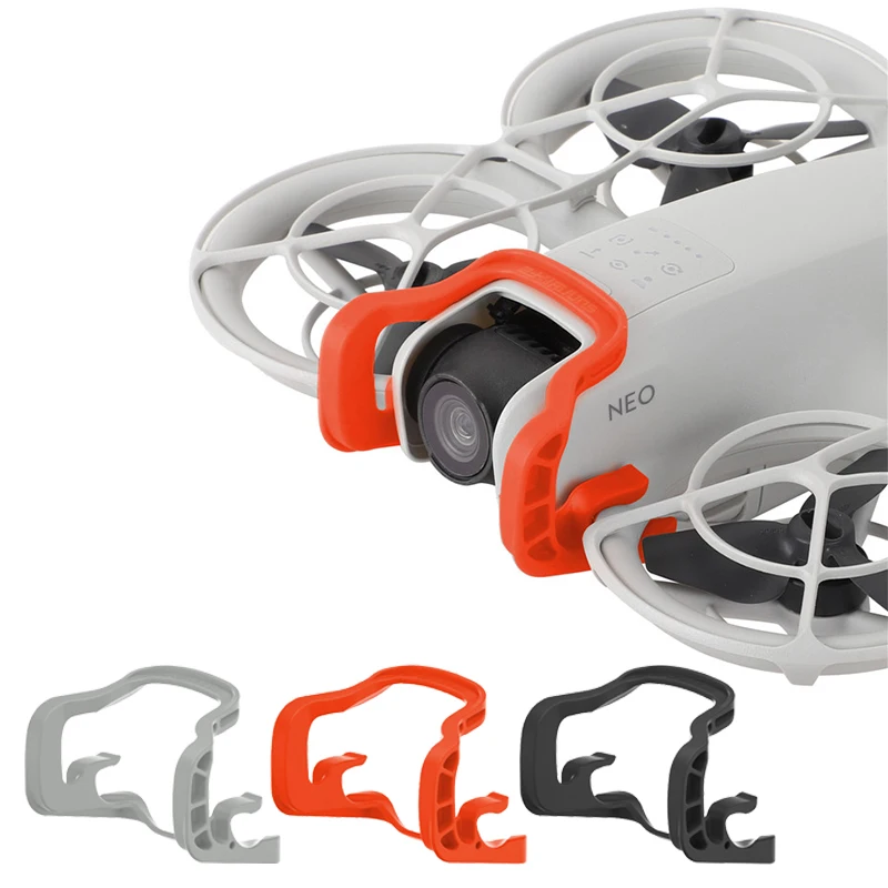 Kit De Protección Anticolisión Para DJI Neo | Cubierta Para Gimbal, Hélices Y Fuselaje En Naranja, Material ABS Y TPU
