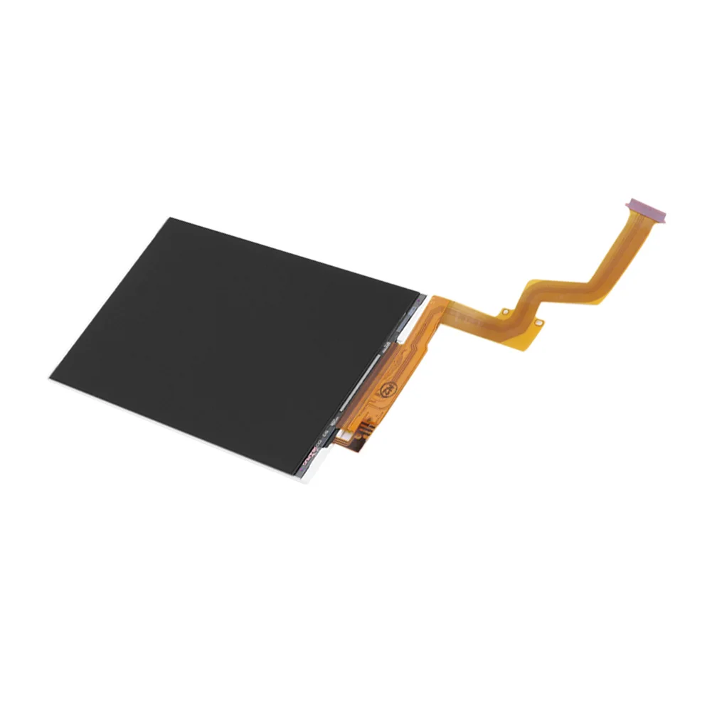 Original Top LCD Screen Lightweight Top LCD Display Screen Easy Installation Game Console Replace Part for New 2DS XL
