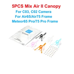 Ultra - Lightweight BETAFPV Air II Canopy for FPV Cameras and Frames (5PCS Mix Color)
