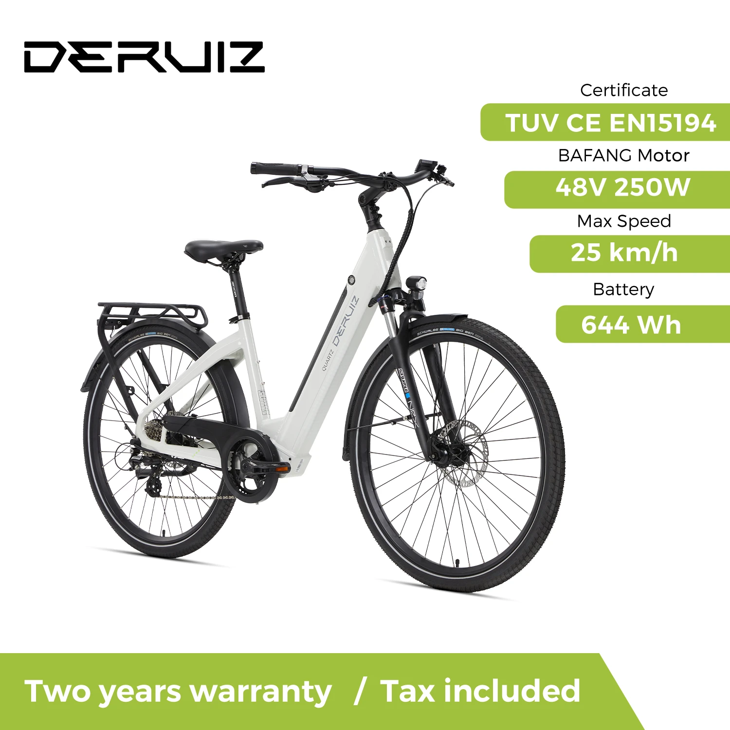 Deruiz E Bike Store