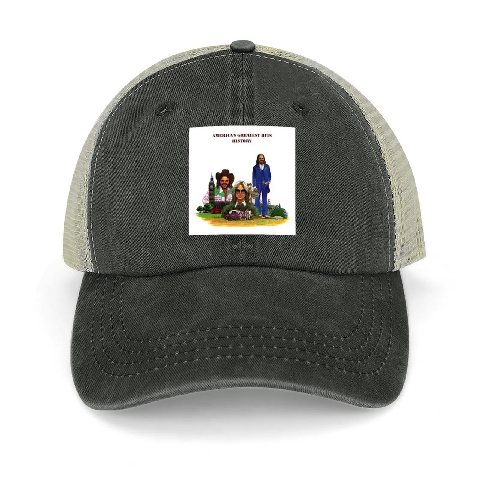 America "S Greatest Hits: History Cappello Da Cowboy Cappello Da Golf Uomo Fashion Beach Designer Hat Berretto Sportivo Abbigliamento Da Golf Da Donna