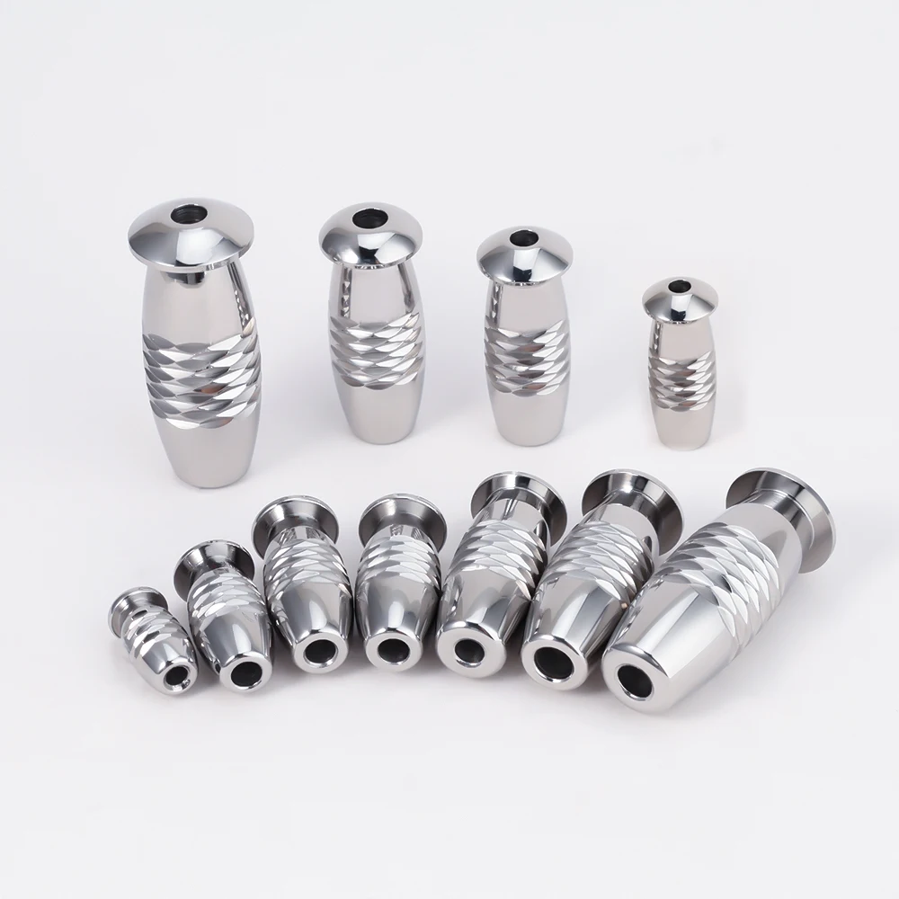 Stainless Steel Urethral Dilator Male Sex Toys
