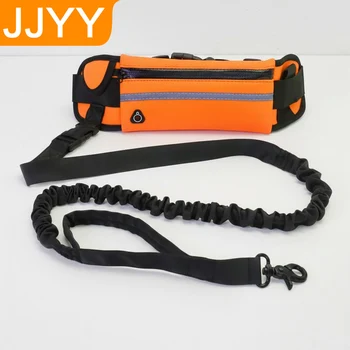 Hands-Free Reflective Dog Running Leash 1