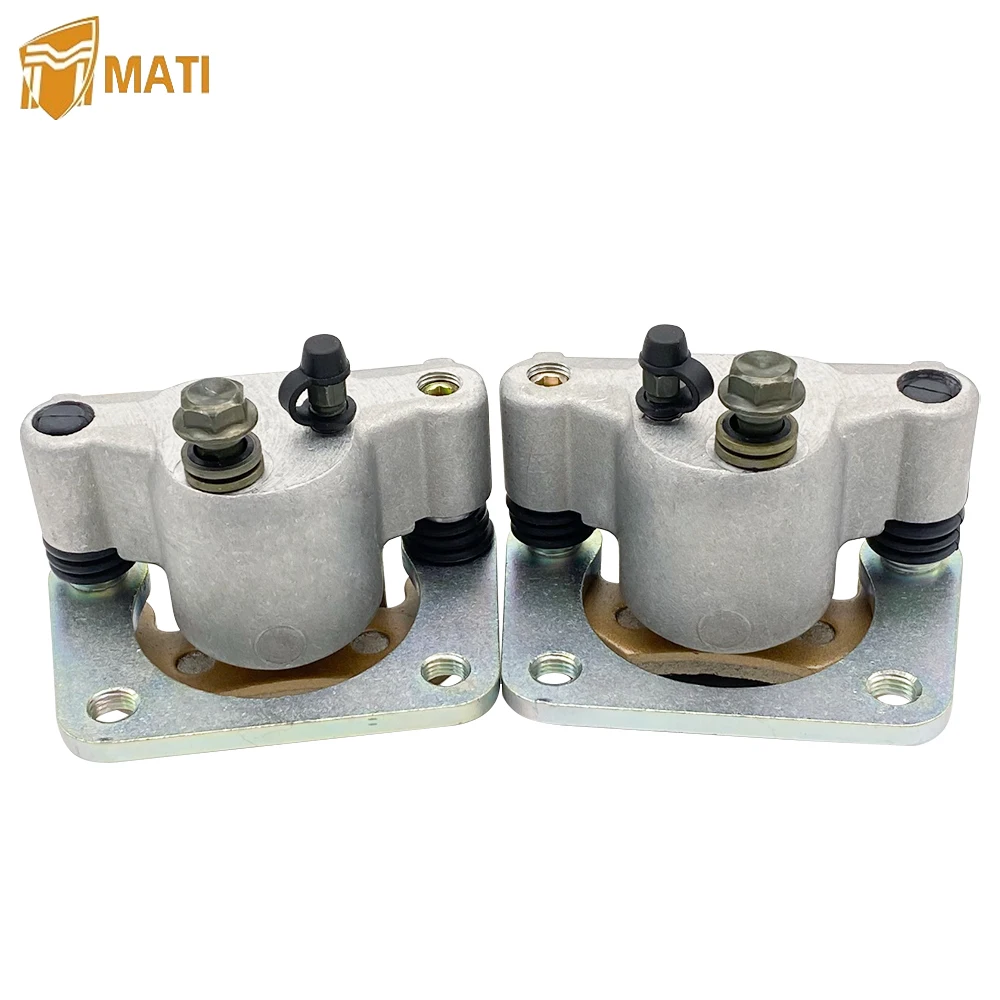 Mati Sinistra Destra Posteriore Pinza Freno Per Atv Polaris Ace 500 570 Rzr 570 Rzr S 570 2012-2020 Con Pastiglie 1911715 1911716