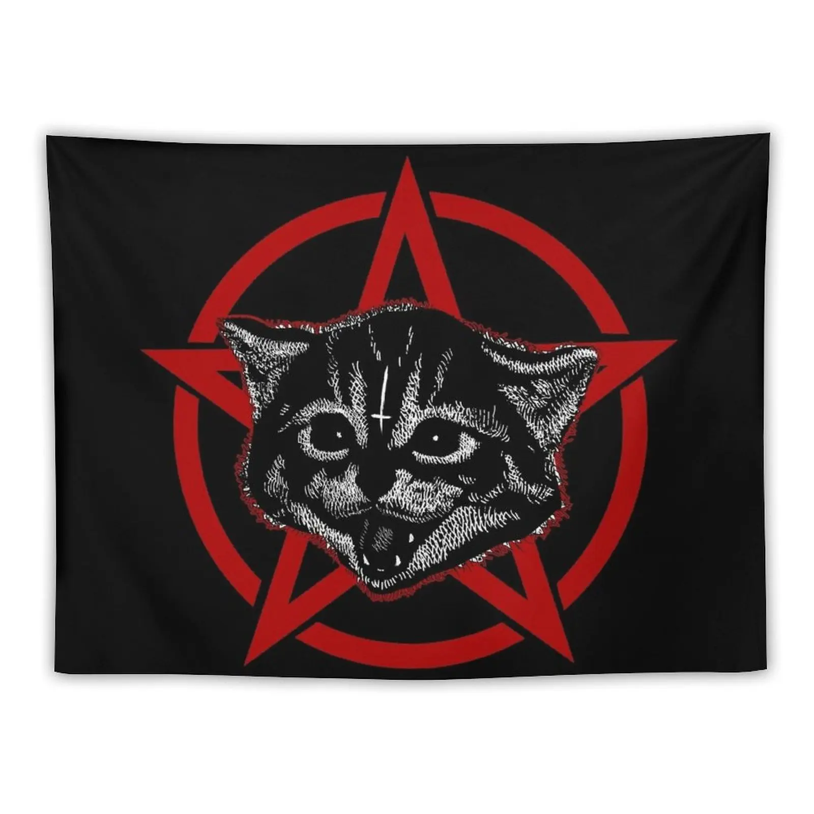

Metal music cat Tapestry Wall Decorations Home Decoration Tapestry