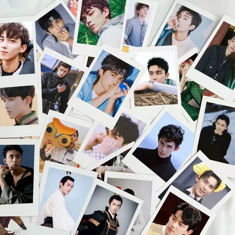 

30/50PC No Repeat Wu Lei HD Posters Lomo Card Pai Li De TV Love Like The Galaxy Drama Stills Photos Pictures 3 Inch Small Cards