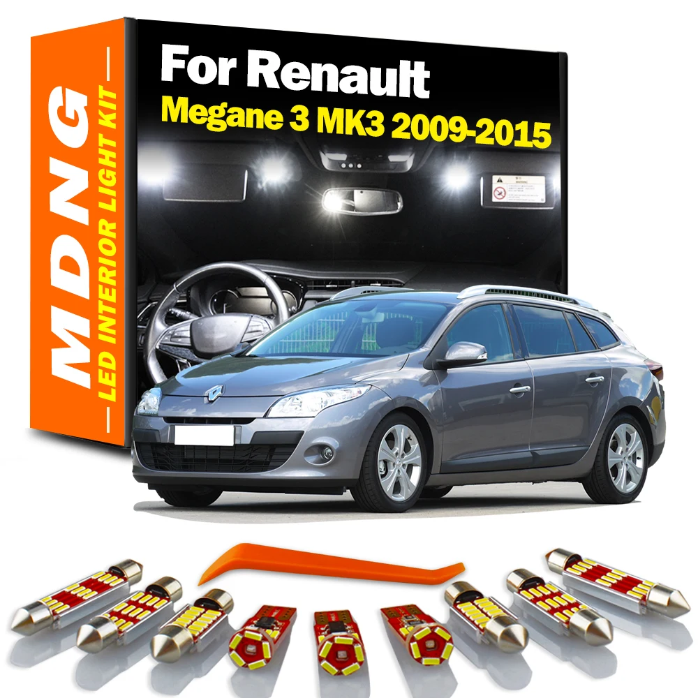 Pack LED RENAULT MEGANE I Classic (LA0/1_) 1.9 dTi (LA1U) (2001 à 2003) – Pack Complet main image 1