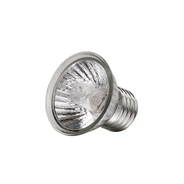 Turtle Basking Bulb Amphibian Lizard Temperature Control 25/50/75W Reptile Light UVA+UVB 3.0 120v-220v Pet Heating Bulb 5