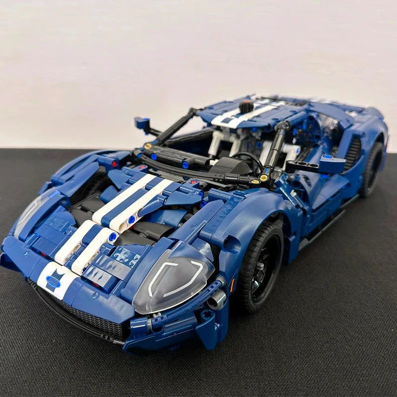 

New 1466PCS 1:12 GT Sport Car Building Blocks 42154 Racing Vehicle Assemble Bricks Toys MOC Gifts For Adult Kids