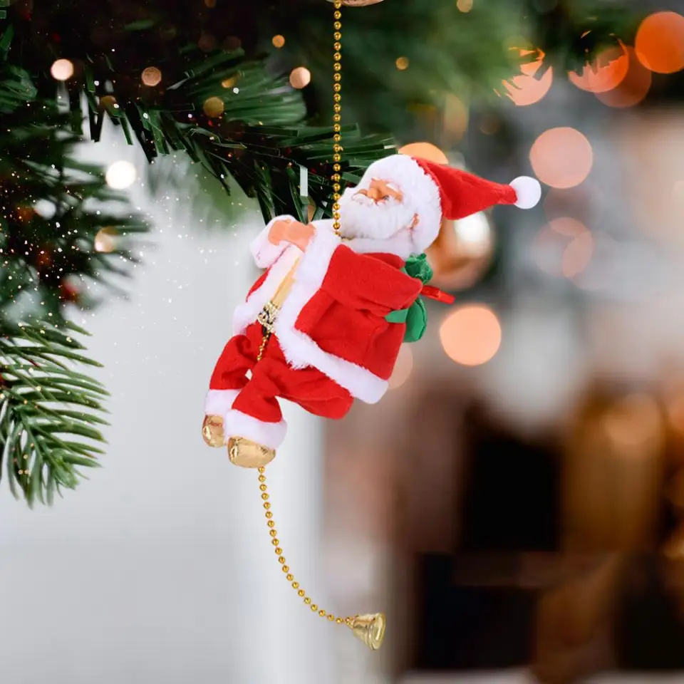 Santa Claus Musical Climbing Rope With Three-Speed, Climbing