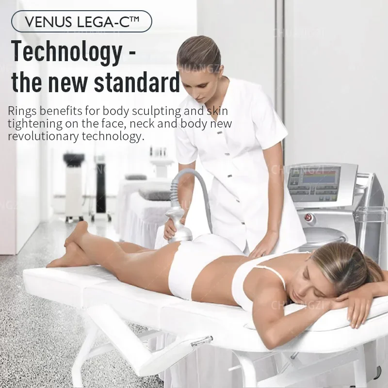 Dispositivo Profesional Venus Legacy para Eliminación de Grasa por Vacío, Contorno Corporal, Lifting de Piel, Tratamiento de Celulitis, Máquina para Salón de Belleza