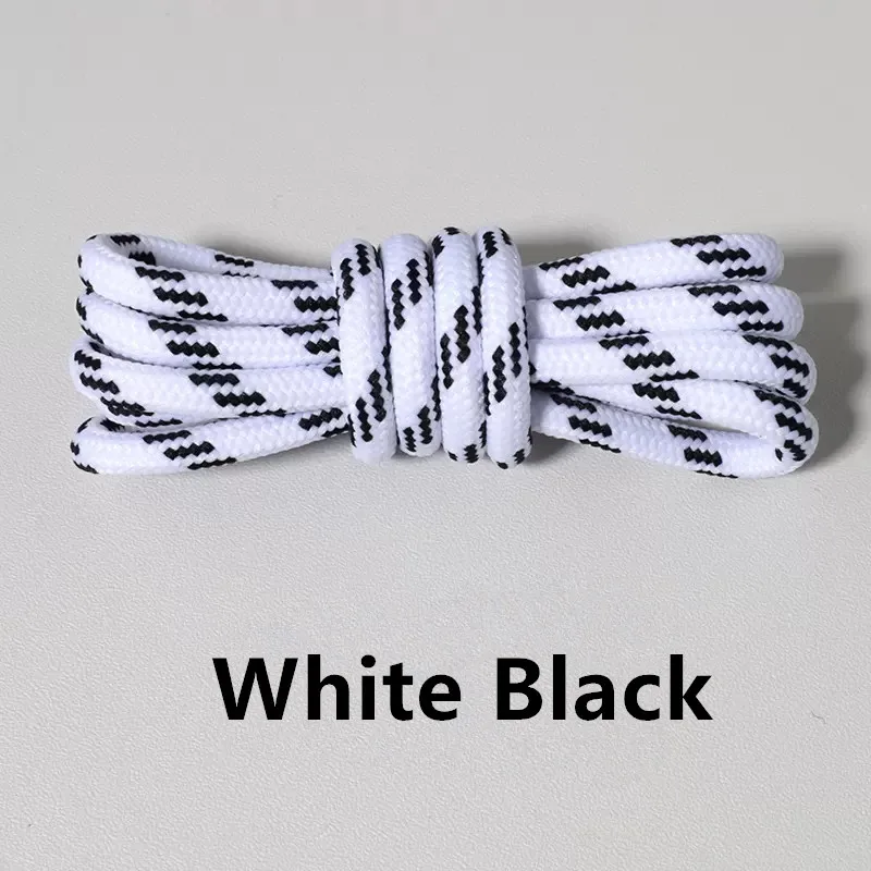 Shoe Laces Fashion 5 mm Dot Circle Shoelaces Canvas Black White Shoes laces Women Men Daddy shoes Casual Sports Shoelaces shoe laces shoe accessories
