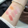 HERORANGE Powder Blusher Palette Rose Low Saturation Nude Orange Korean Sexy Pink Blush Matte Natural Rouge Facial Cheek Contour 6