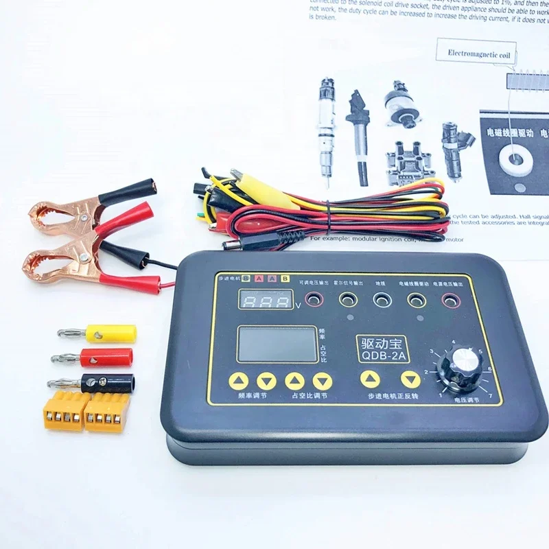 

Drive automobile Ignition Coil Tester Diesel Gasoline Injector Solenoid Valve CR Pump Metering Unit Step Motor Electric Throttle
