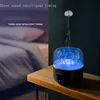 Humidificador Rotating Jellyfish Colored Ambient Light Aromatherapy Machine Household Desktop Fresh Air Humidifier 1