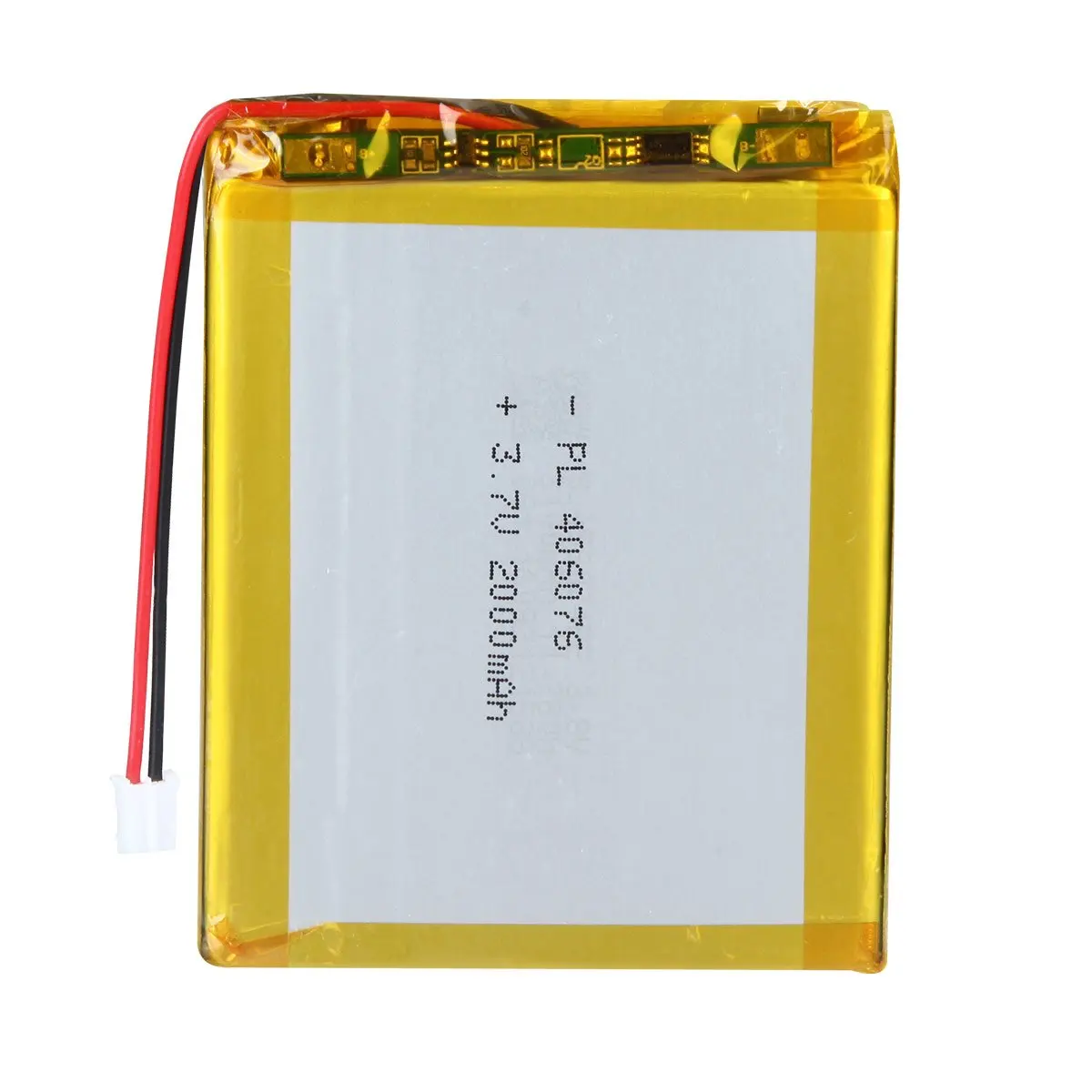 Mejuew 3 7 V 2000mAh 406076 перезаряжаемая литий-полимерная батарея с разъемом JST |