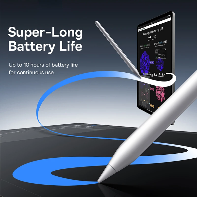 【عرض محدود】قلم Baseus Stylus لجهاز iPad Pro Air Mi...