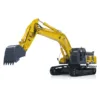 LESU SK500LC RC Hydraulic Metal Excavator 1/14 Wireless Remote Control Digger Model Construction Vehicles Light System Toy Model 1