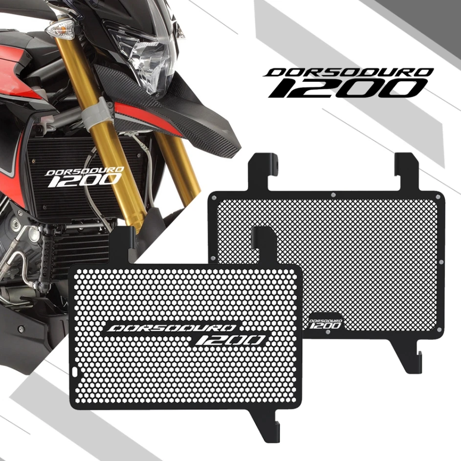 

DORSODURO dorsoduro 1200 Motorcycle Radiator Grille Guard Cover Protector FOR Aprilia Dorsoduro 1200 2011-2016 2015 2014 2013 12