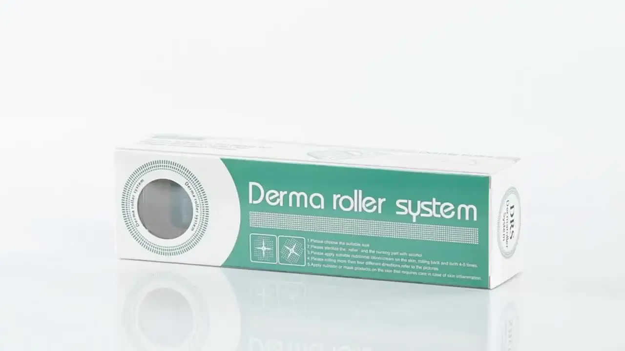 DRS 192 Derma Roller для роста волос иглы лица кожи бороды инструмент ухода за бородой