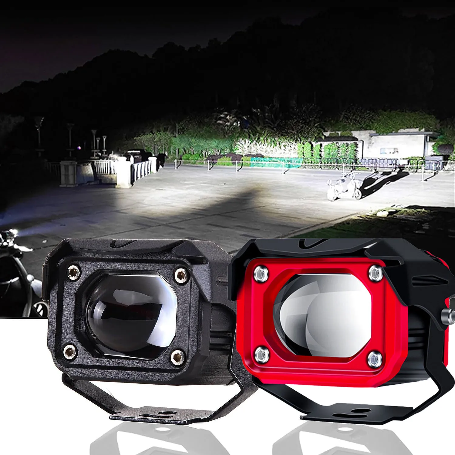 3 Inch LED Pods Light Spot Beam Waterproof Led Work Fog Driving Lights Bar for ATV UTV SUV Off Road 4×4 Boat Truck Motorcycle