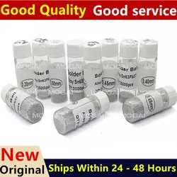 Versatile BGA Leaded Solder Balls for Precision Rework and Repair (0.6mm)