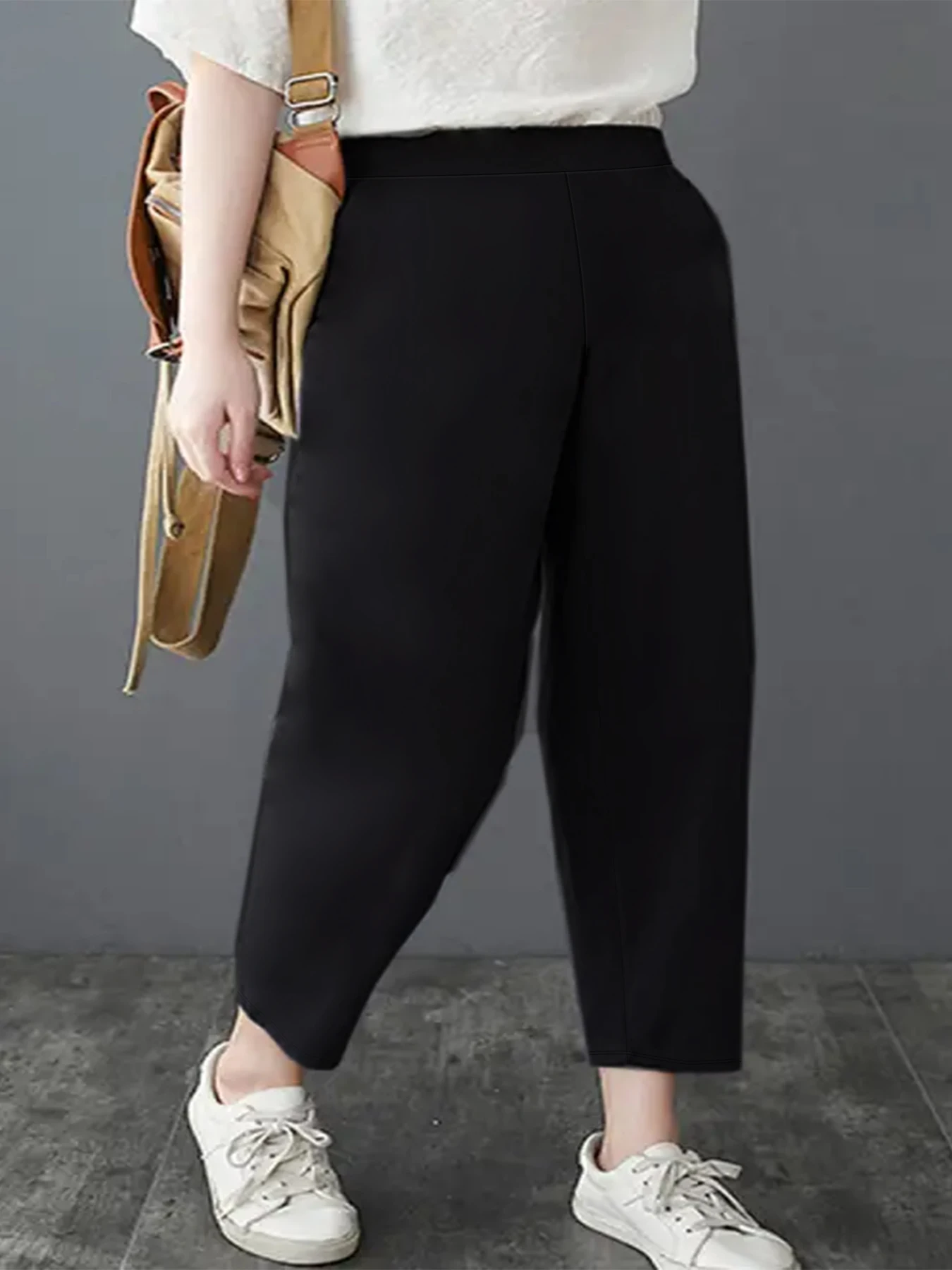 Pantalones Verano Mujer Ligeros Pantalones Jogger Essentials