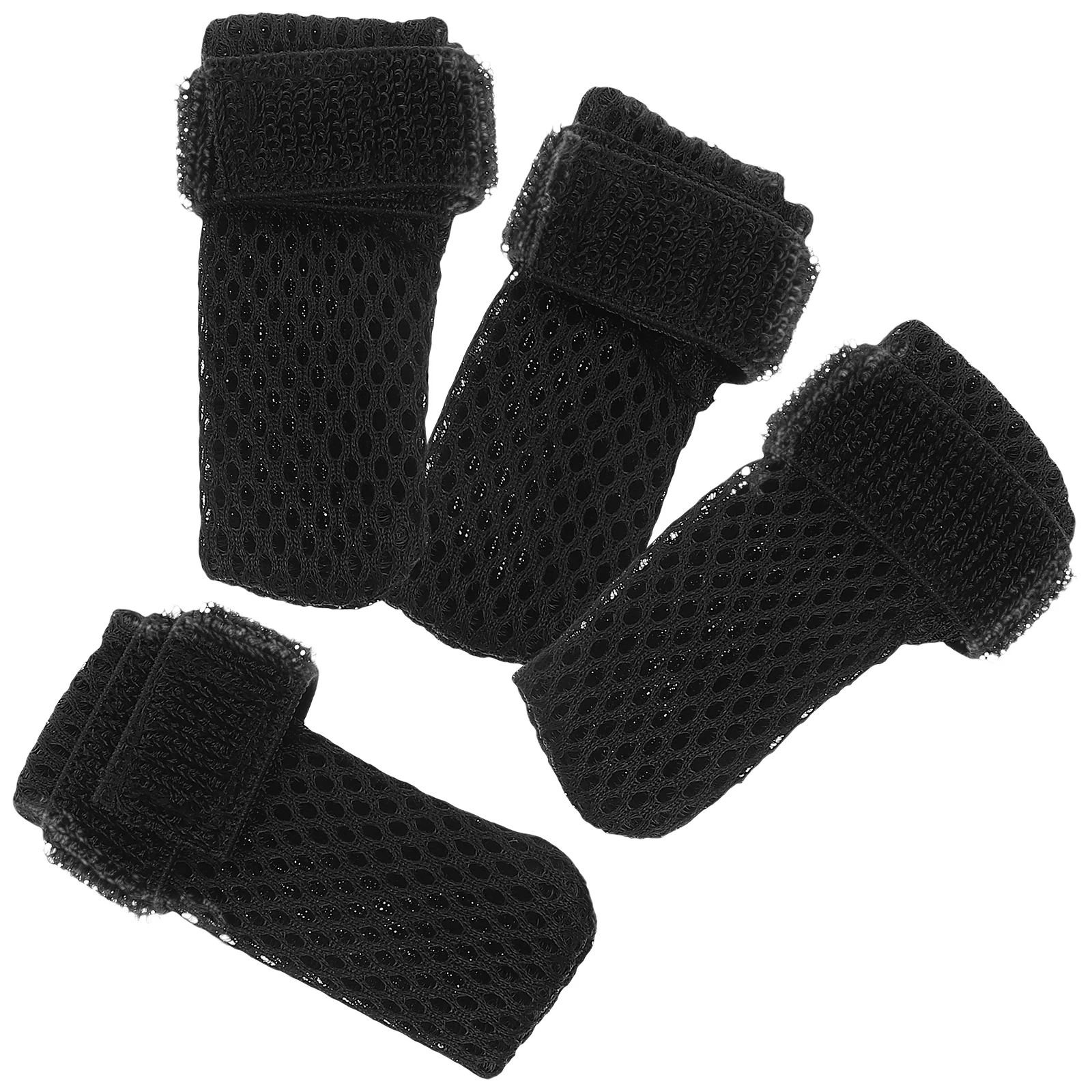 

4Pcs Anti-Scratch Caps Protective Cat Claw Covers Cat Injection Protector