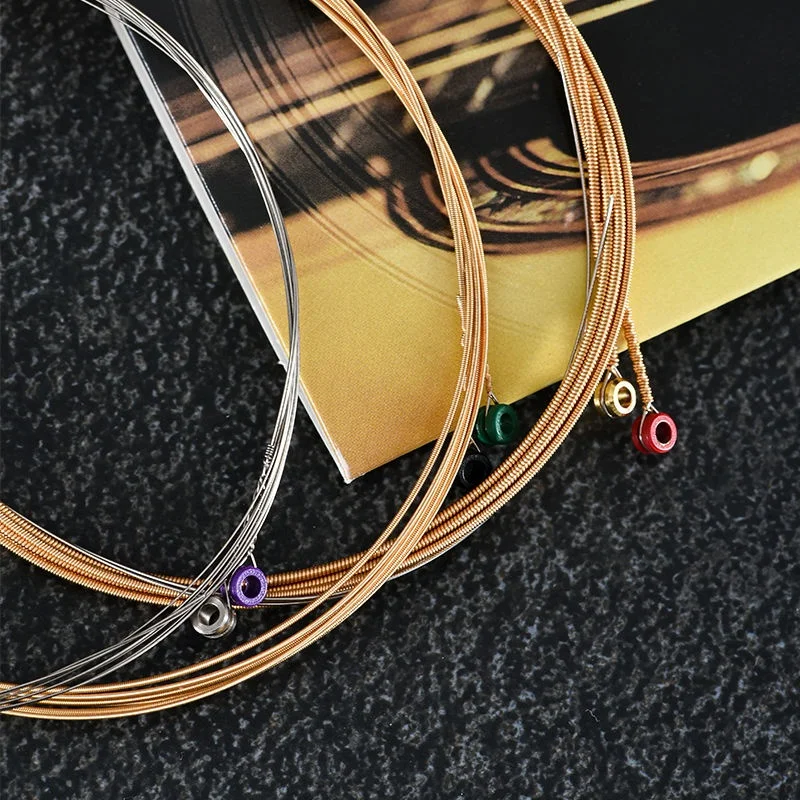 Popular Classic Nylon guitar strings J27N Student Entry Level Guitar Parts Character Rope J45 J46 Acoustic Guitar Rope J10 J13 3 Sets