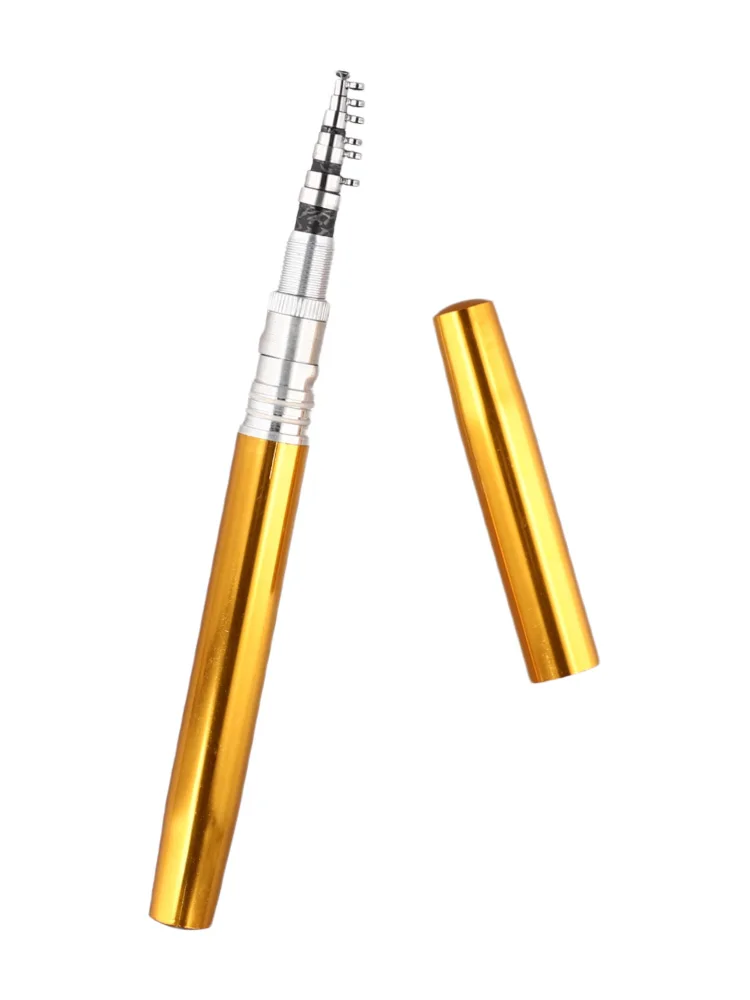 Mini Fishing Rod Fishing Rod Ultra-hard Ultra-light 1.2M 1.4M 1pc 24*2.2*2.2cm Colorfast