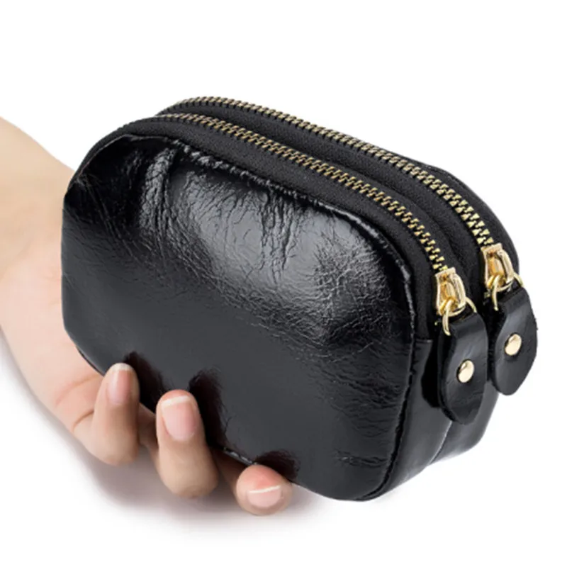 Leather Wallet Coin Purse Women's Leather Purse Coin Bag Multifunctional Change Storage Wallets Wallets For Women Handbag